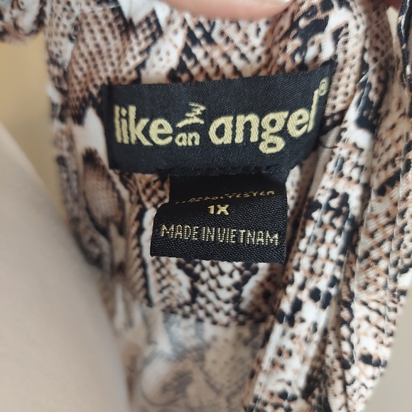 Like An Angel Women's overalls shorts - Picture 8 of 9